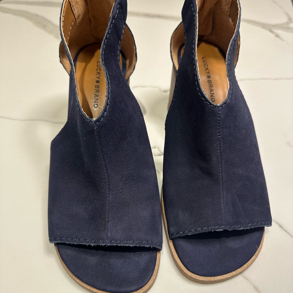 Lucky Brand Blue Sandals